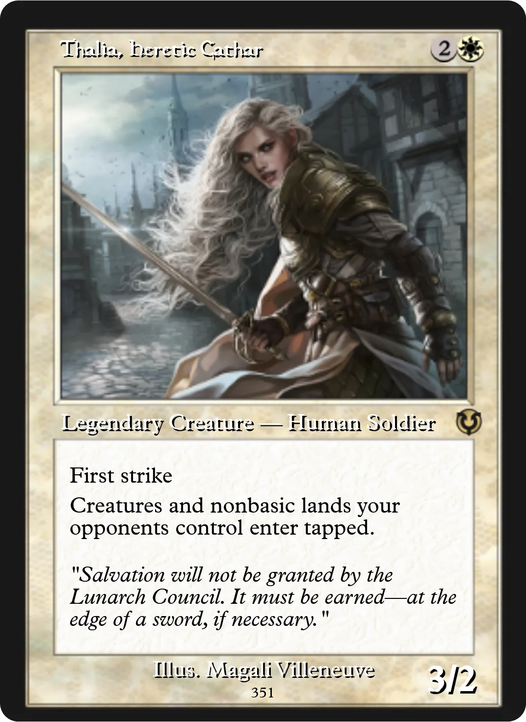 Thalia, Heretic Cathar