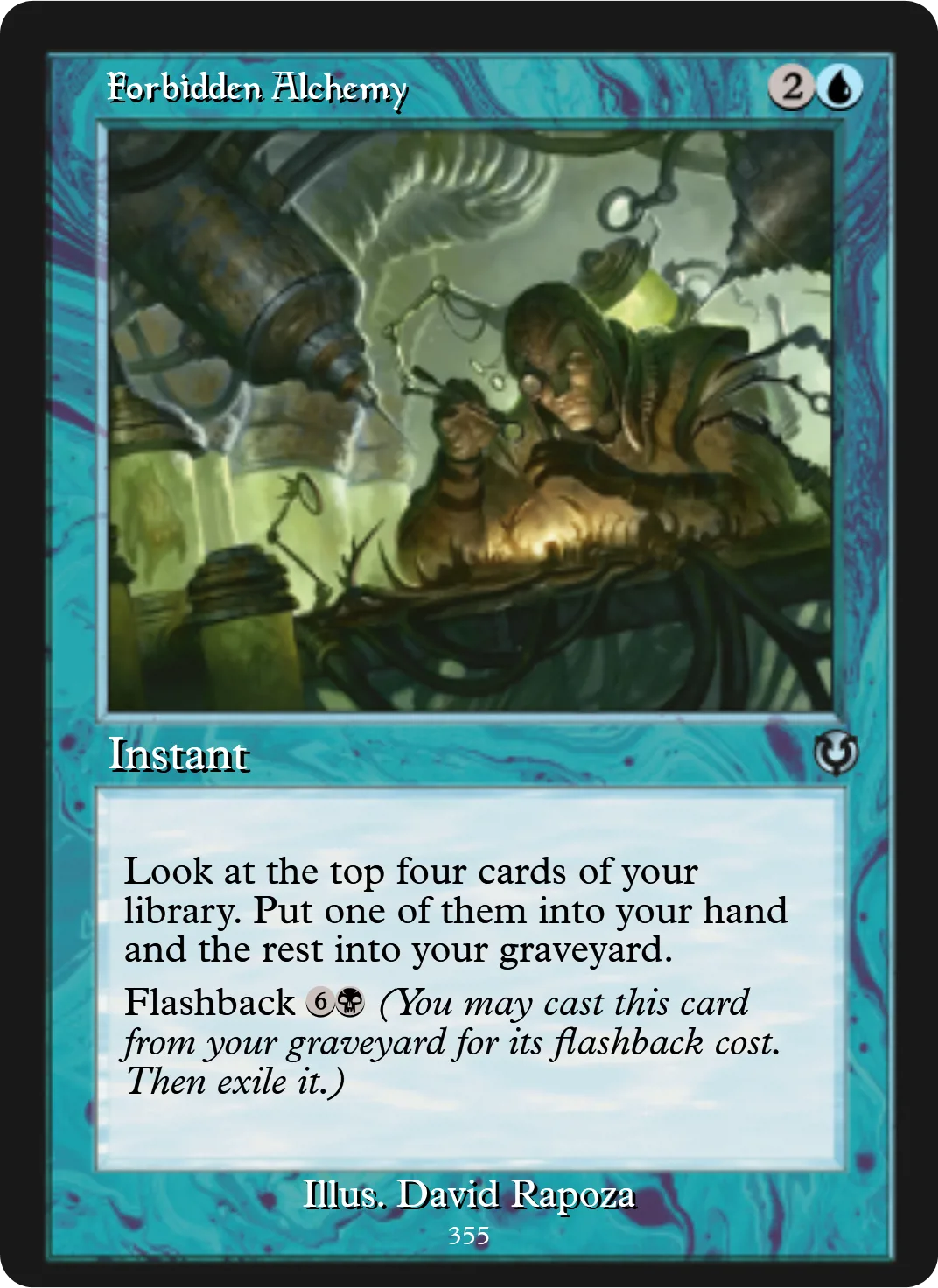 Forbidden Alchemy