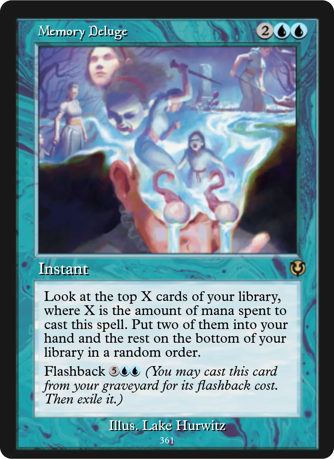 Memory Deluge
