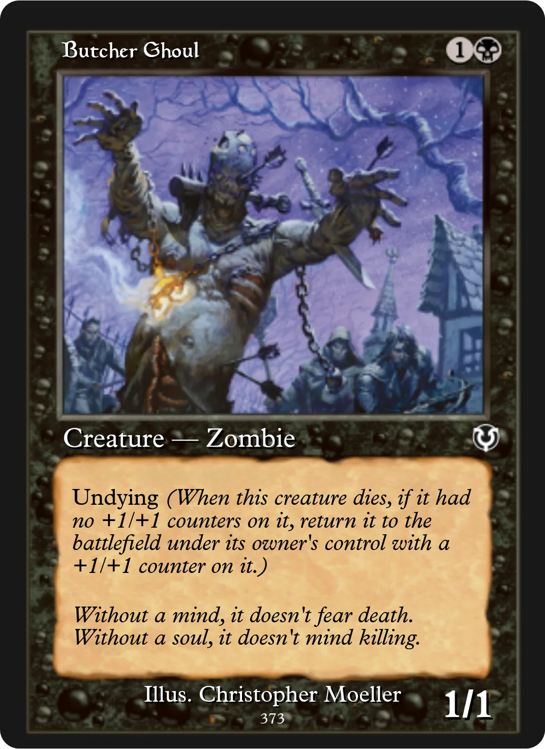Butcher Ghoul