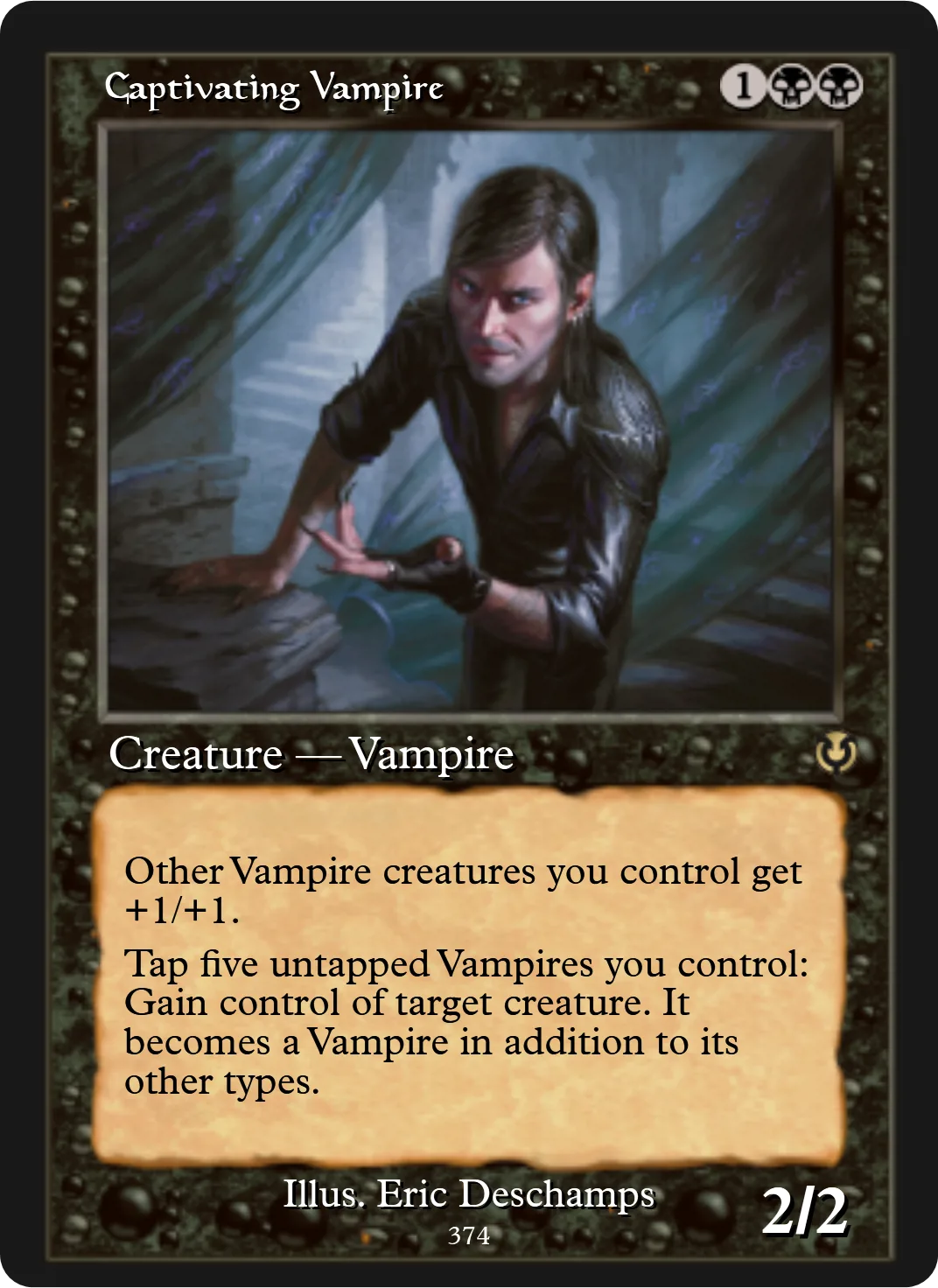 Captivating Vampire