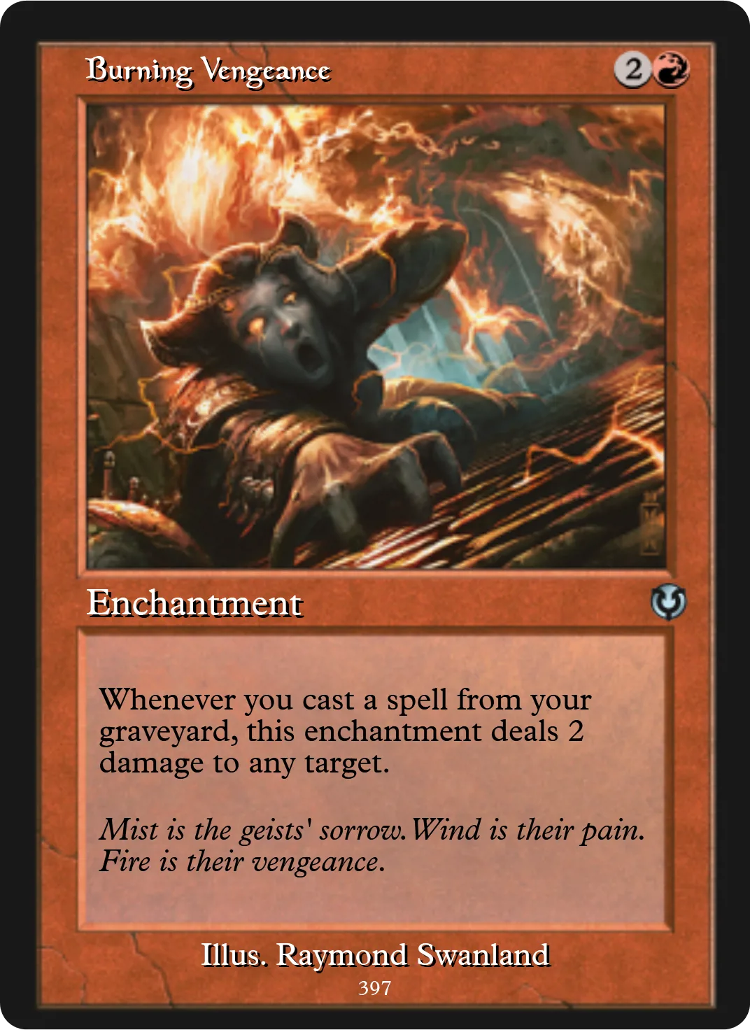 Burning Vengeance
