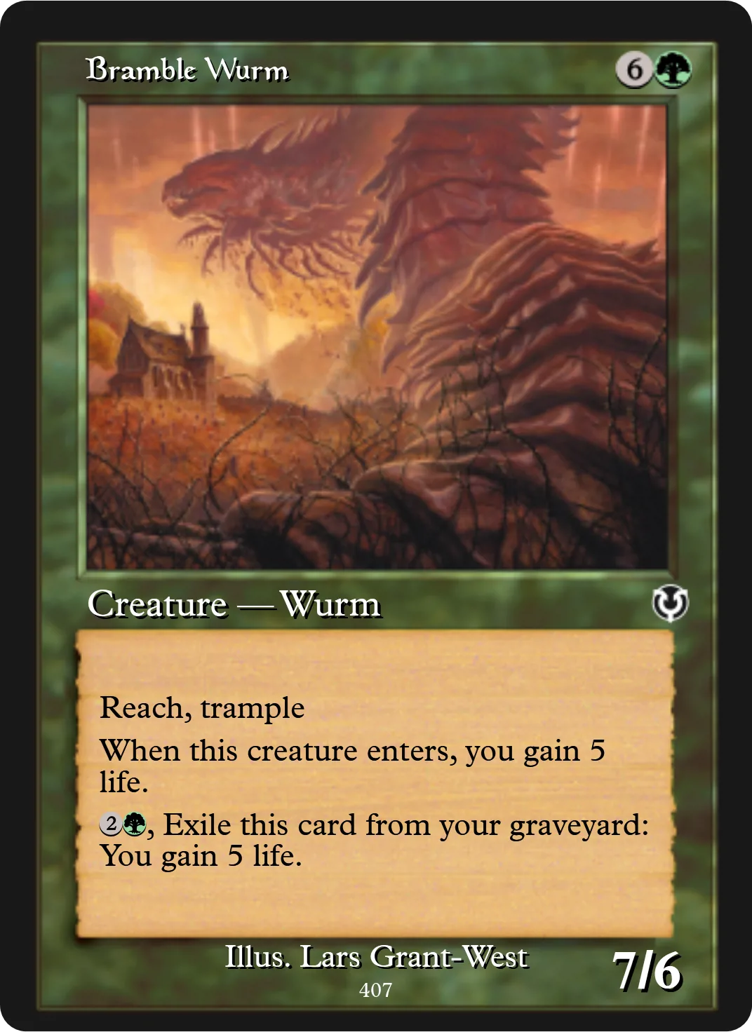 Bramble Wurm
