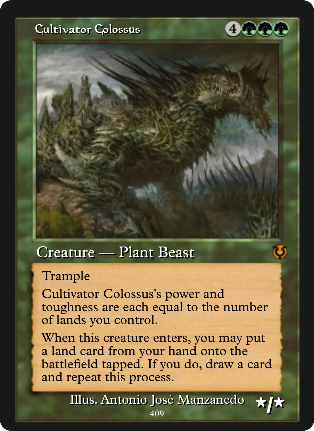 Cultivator Colossus