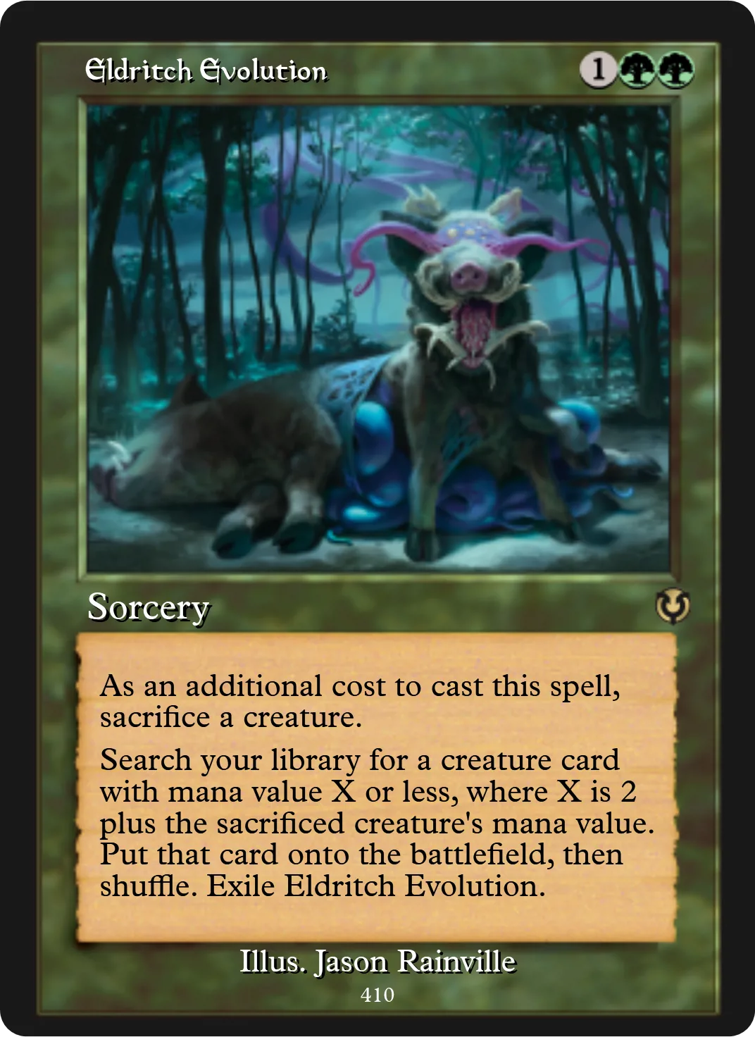 Eldritch Evolution