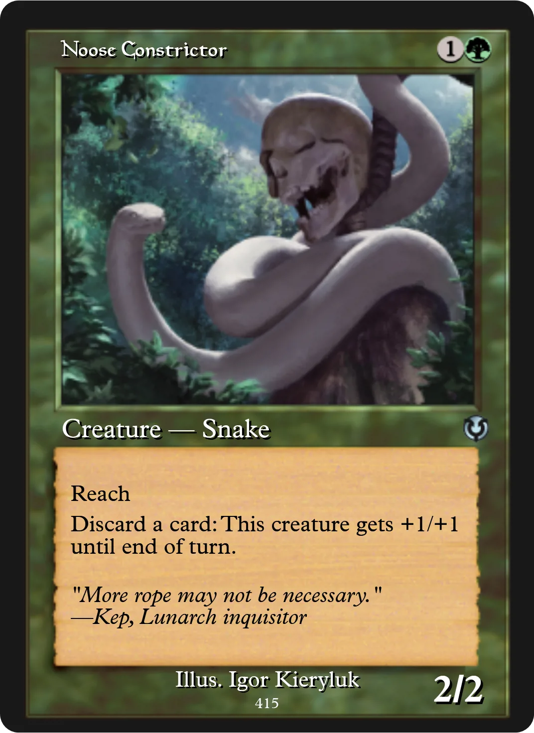 Noose Constrictor