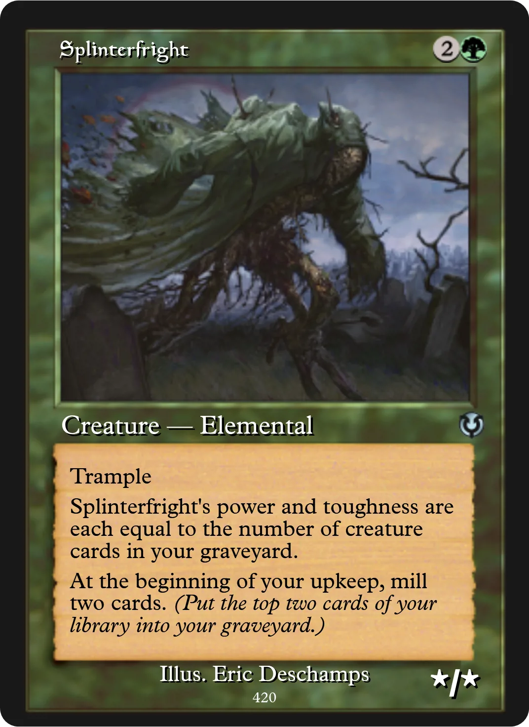 Splinterfright