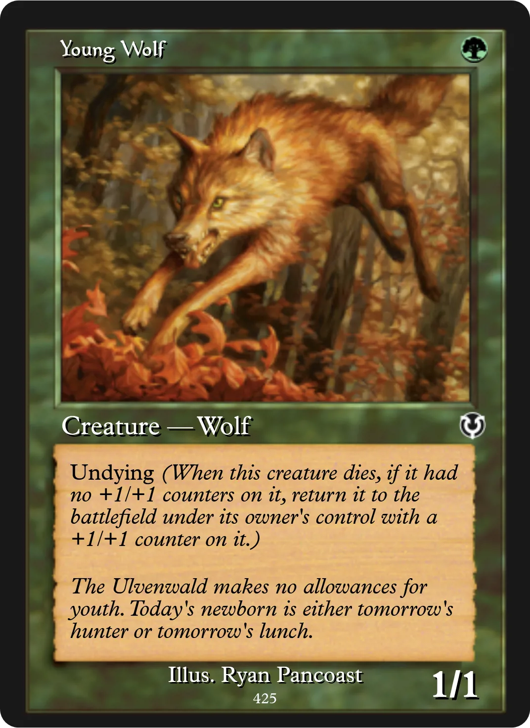 Young Wolf