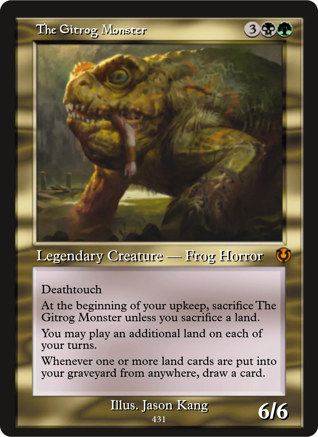 The Gitrog Monster
