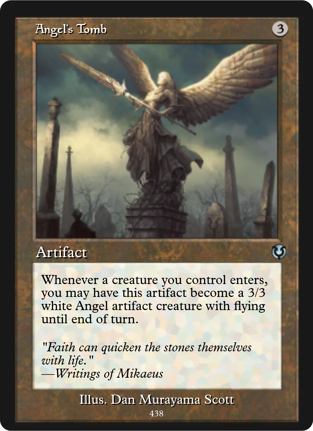 Angel's Tomb