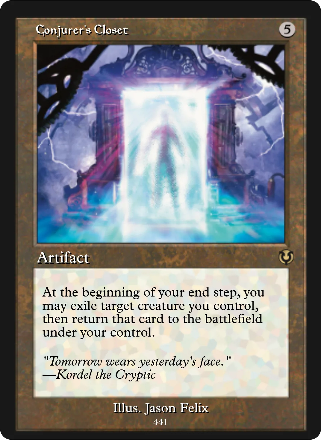 Conjurer's Closet