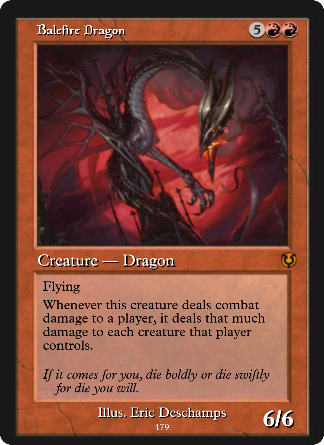 Balefire Dragon