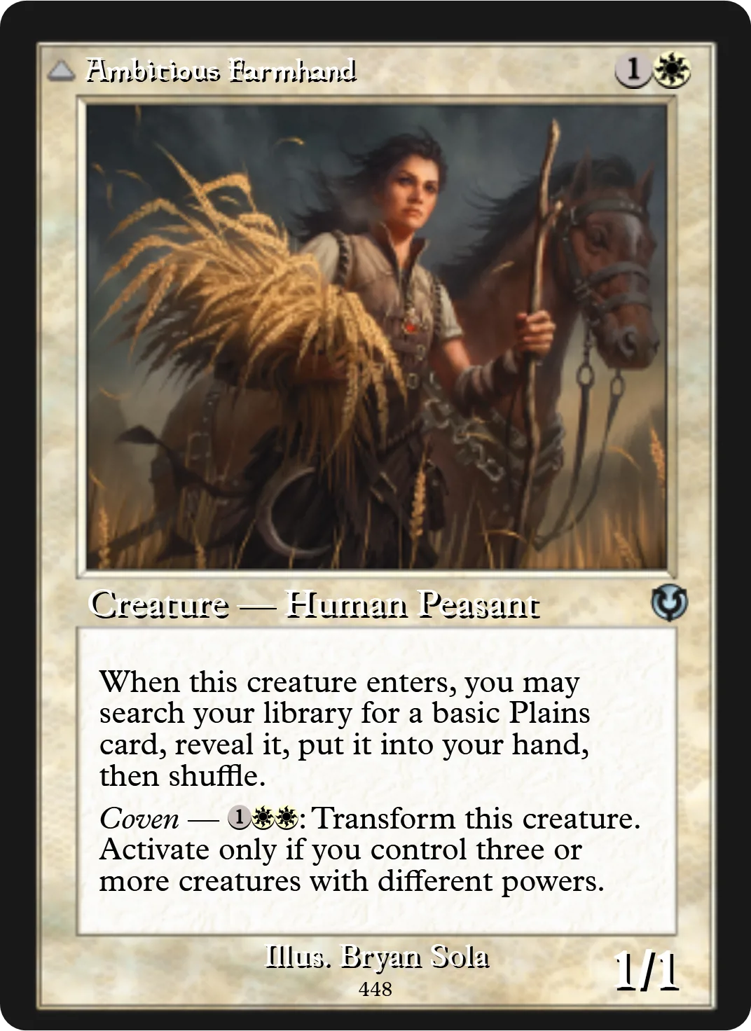 Ambitious Farmhand