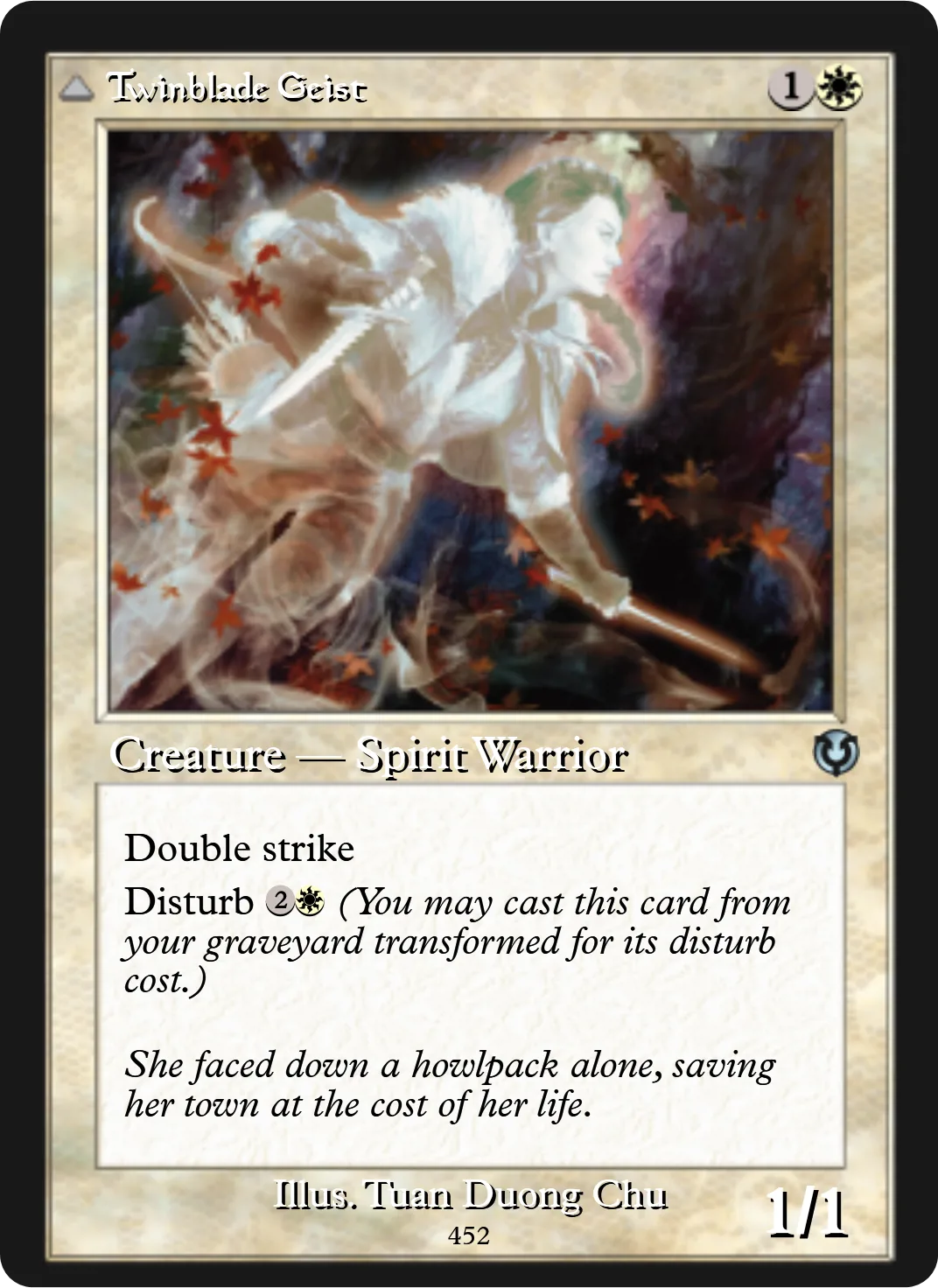 Twinblade Geist