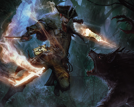 Twinblade Invocation