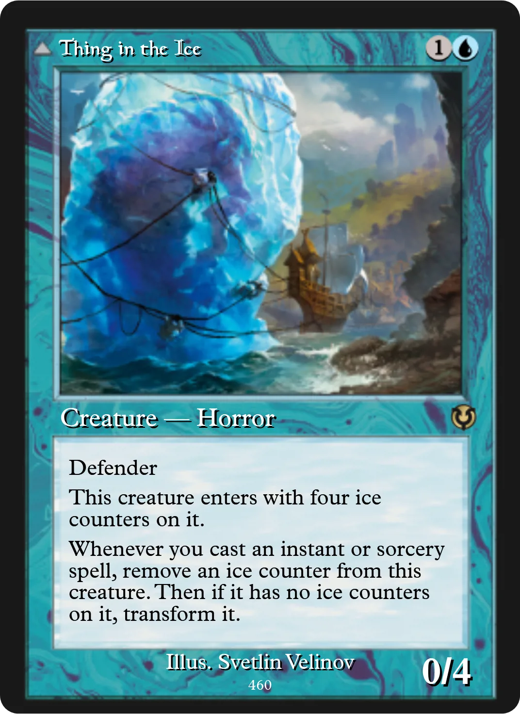 Thing in the Ice