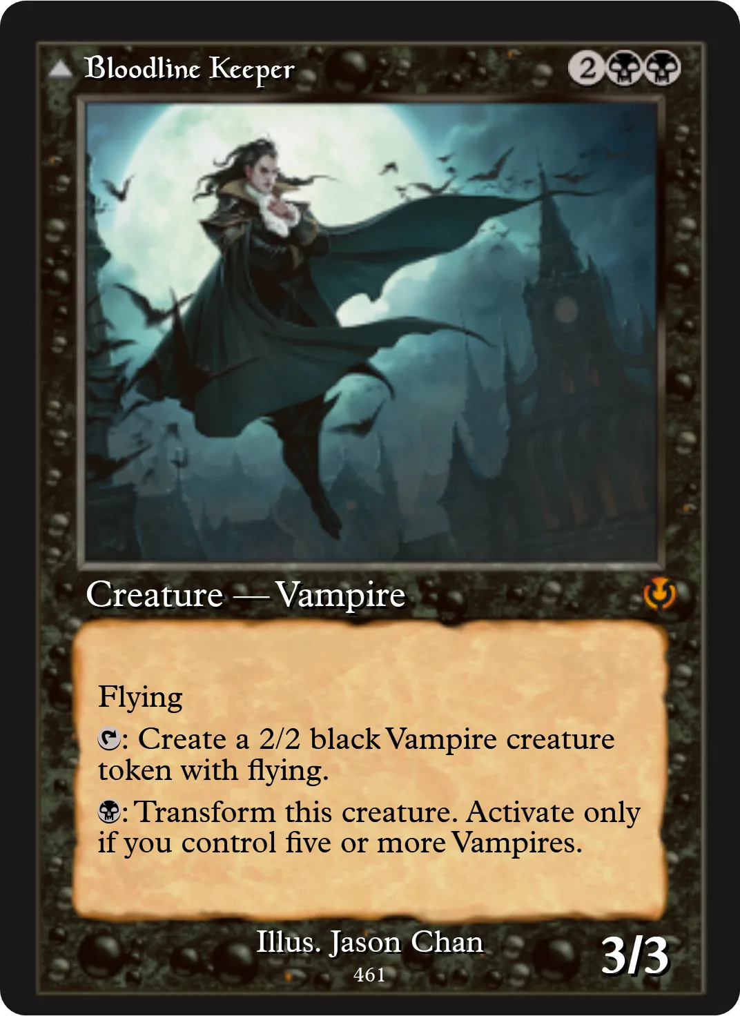 Bloodline Keeper