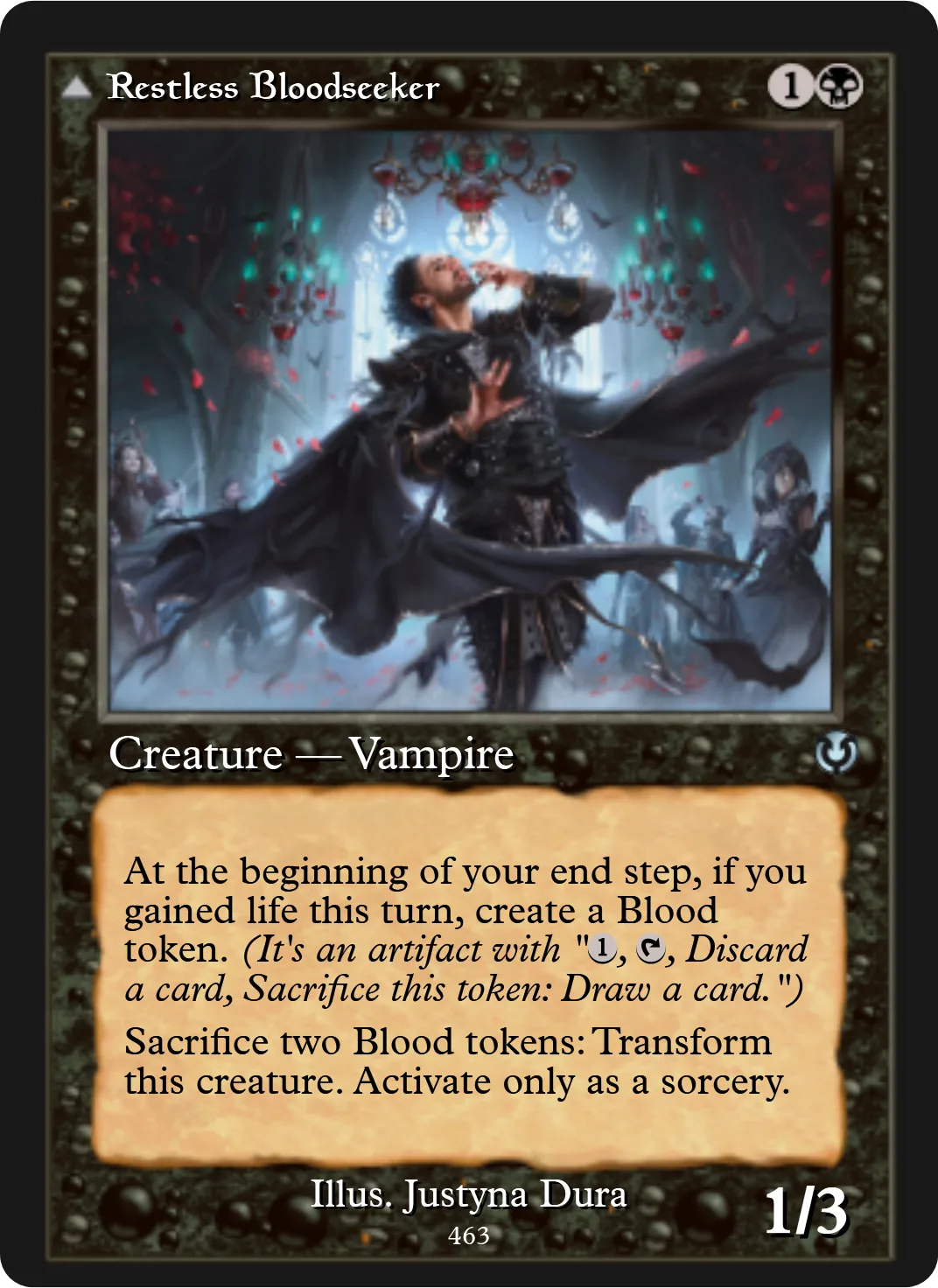 Restless Bloodseeker