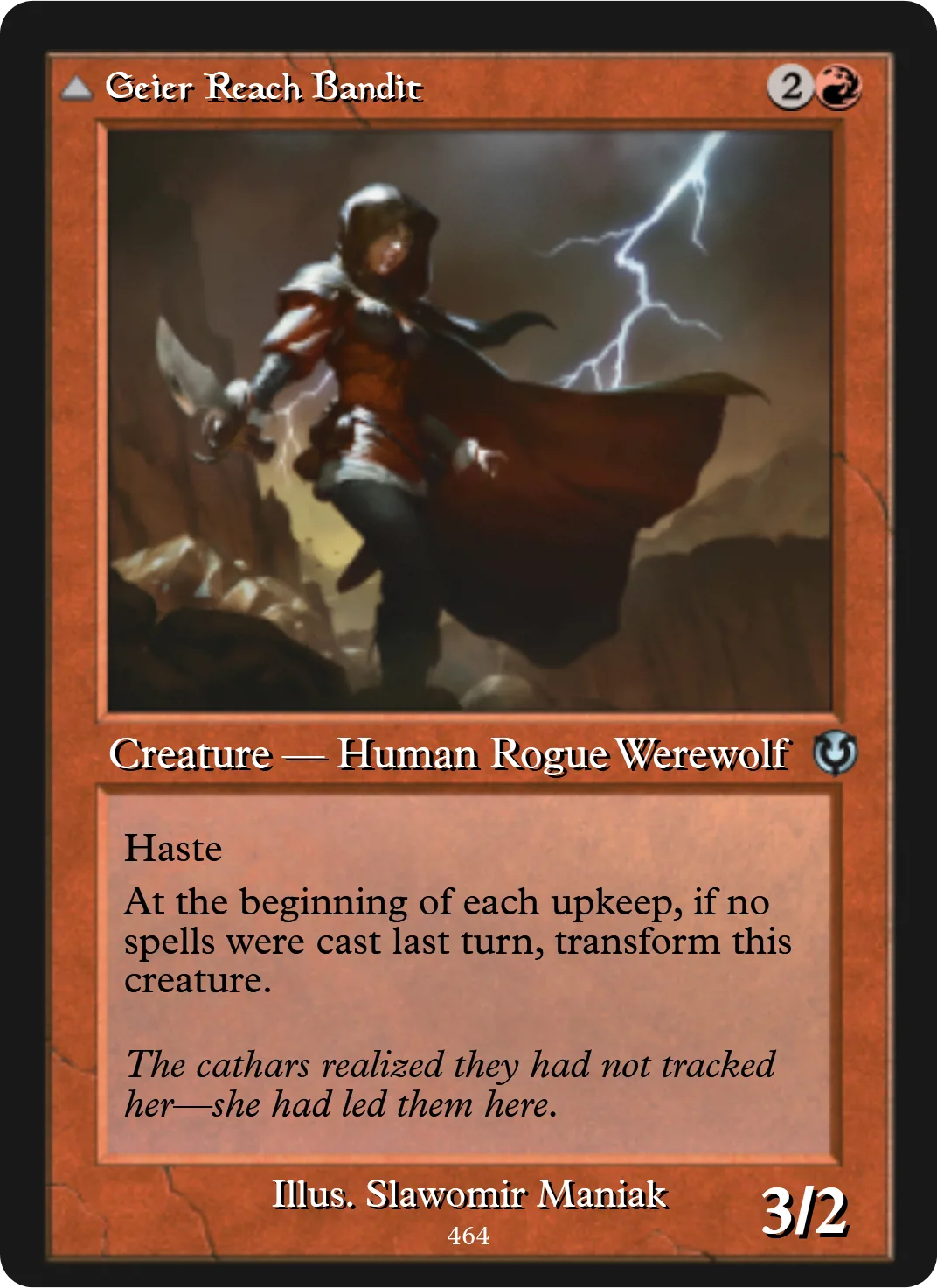 Geier Reach Bandit
