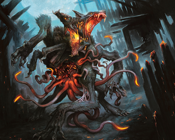 Erupting Dreadwolf