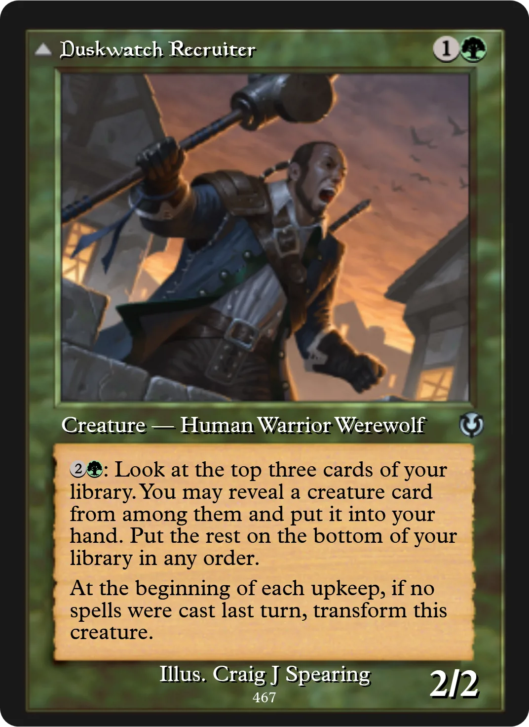 Duskwatch Recruiter