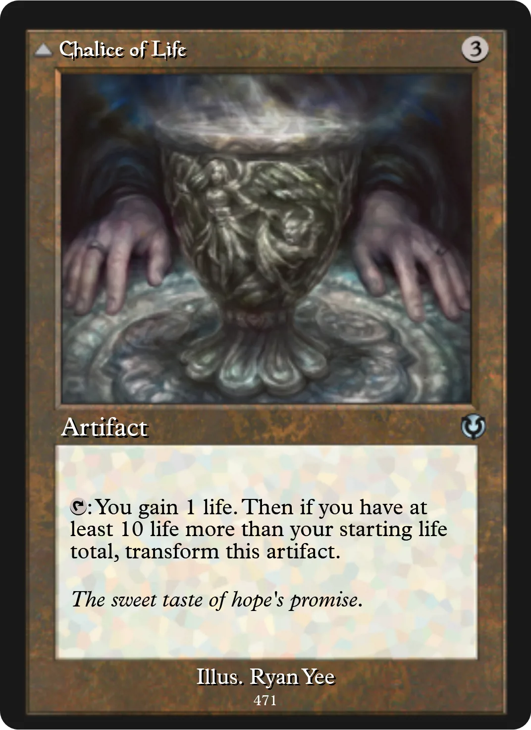 Chalice of Life