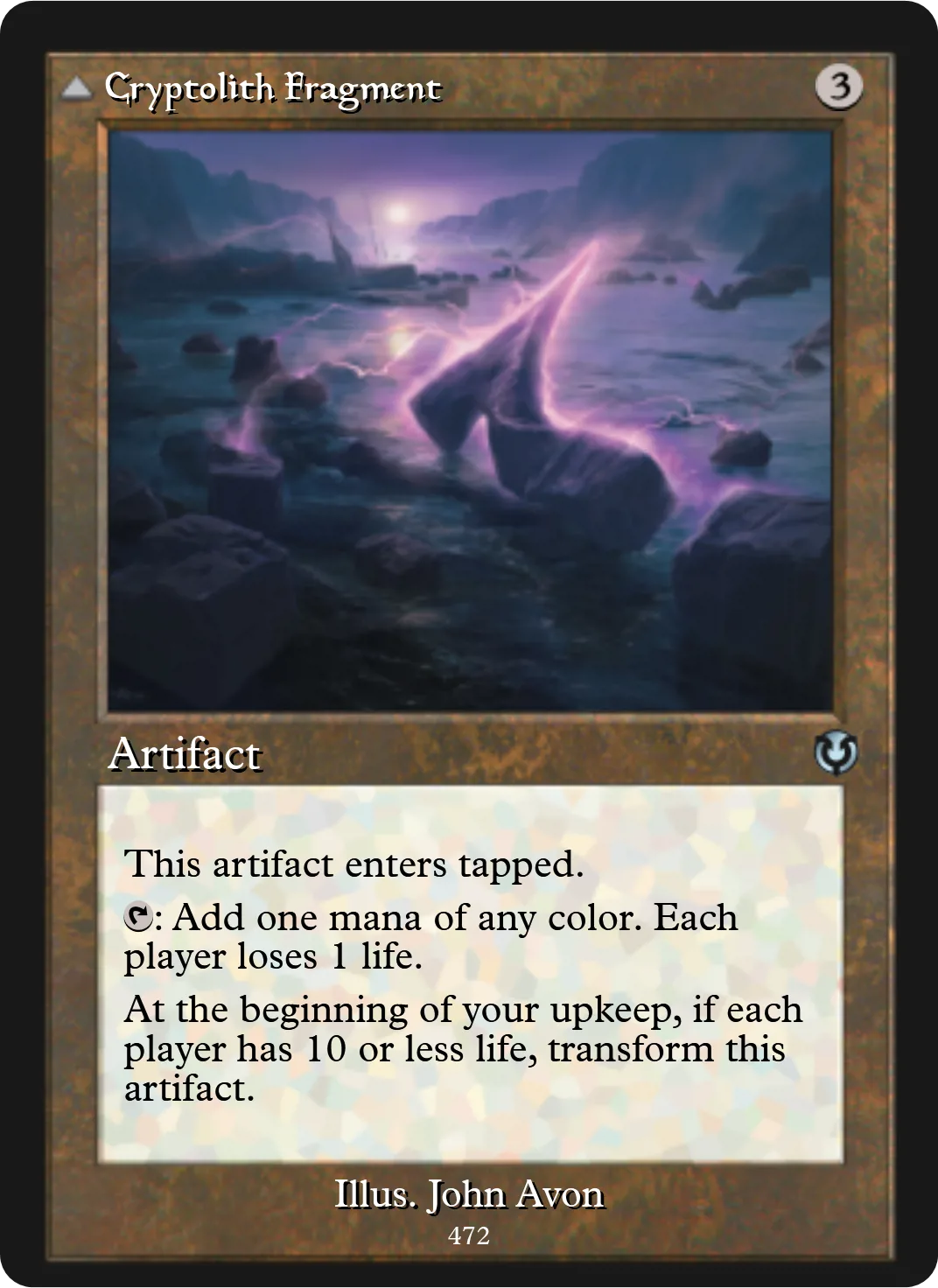 Cryptolith Fragment