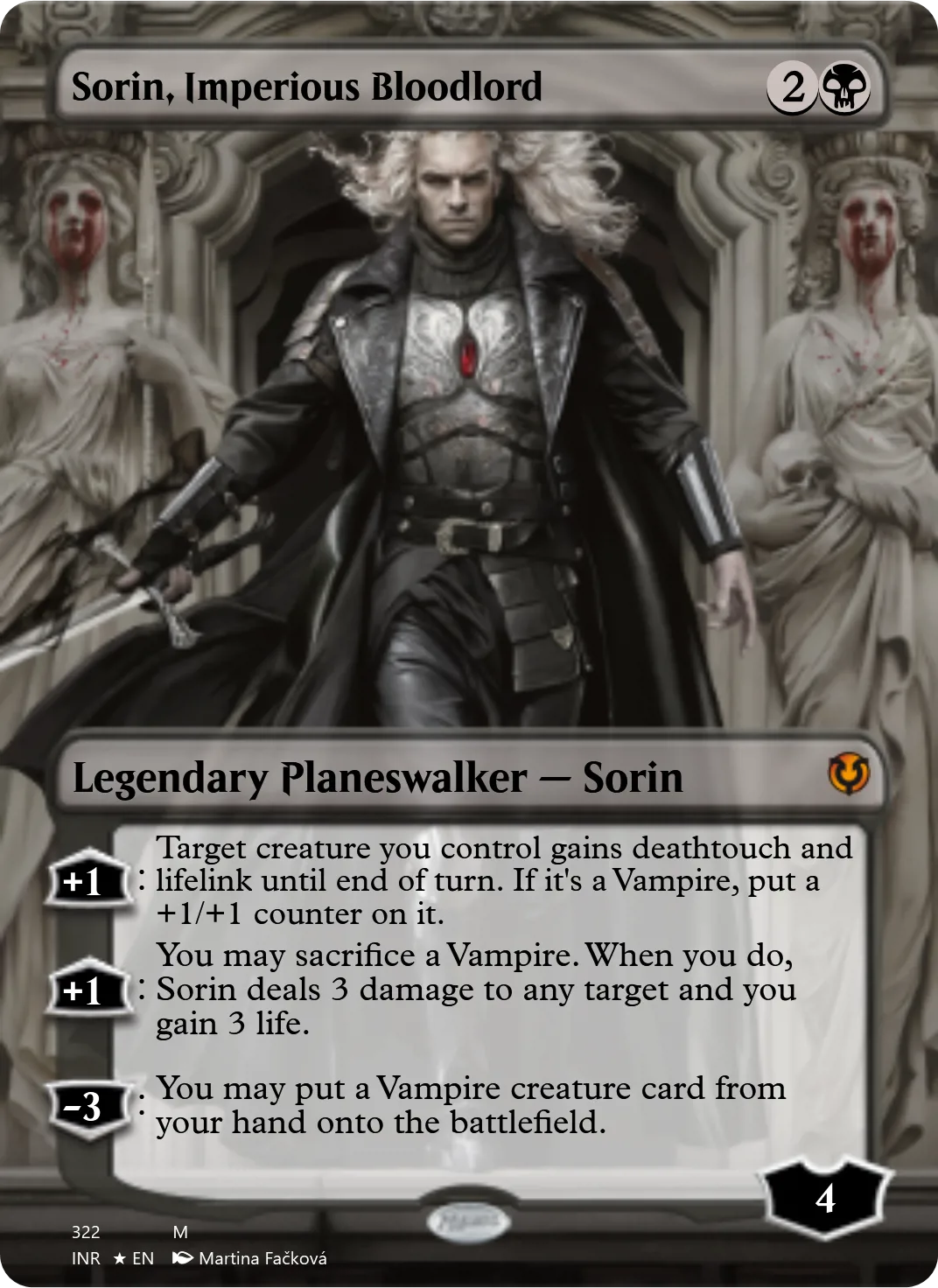 Sorin, Imperious Bloodlord