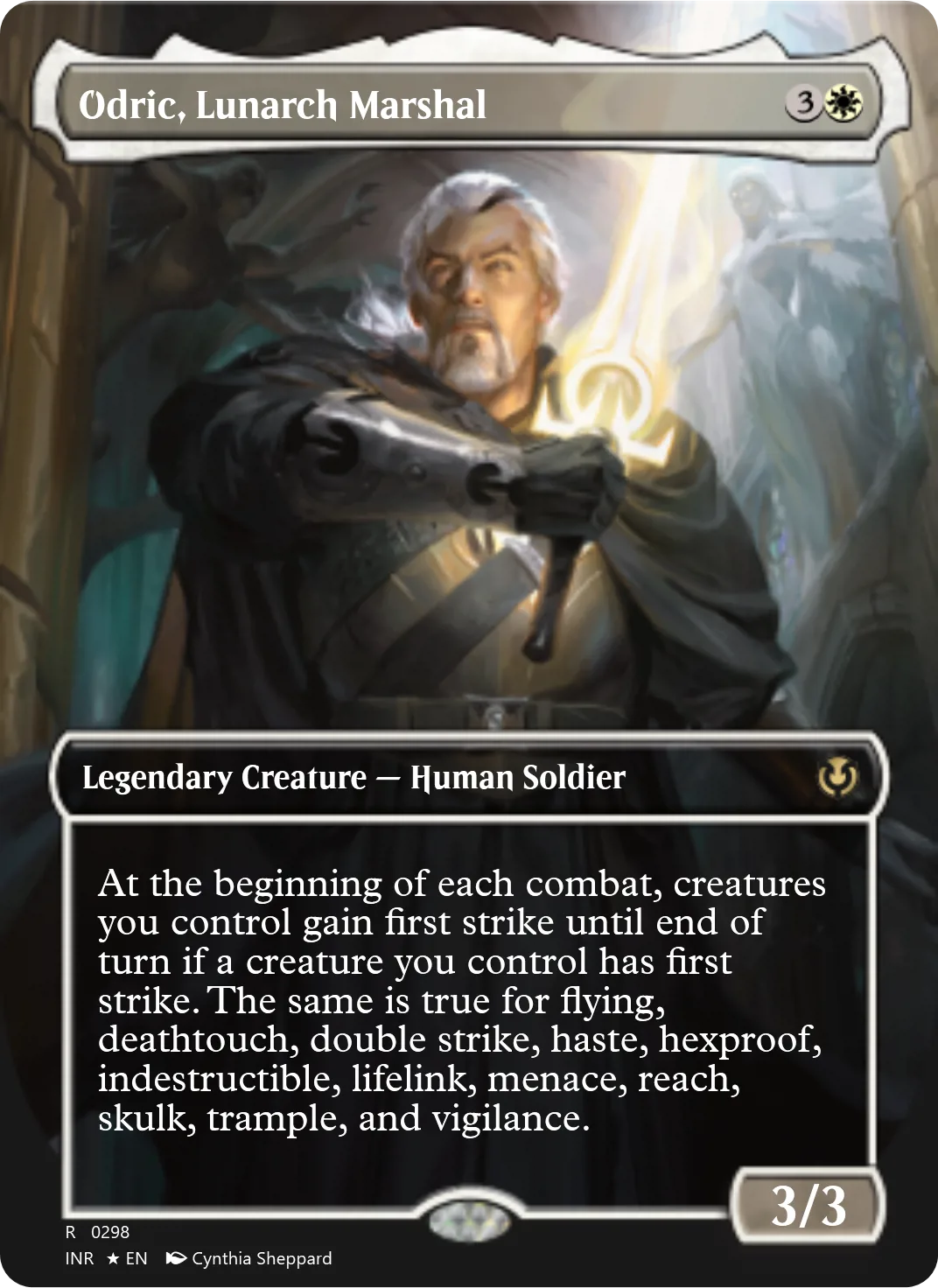 Odric, Lunarch Marshal