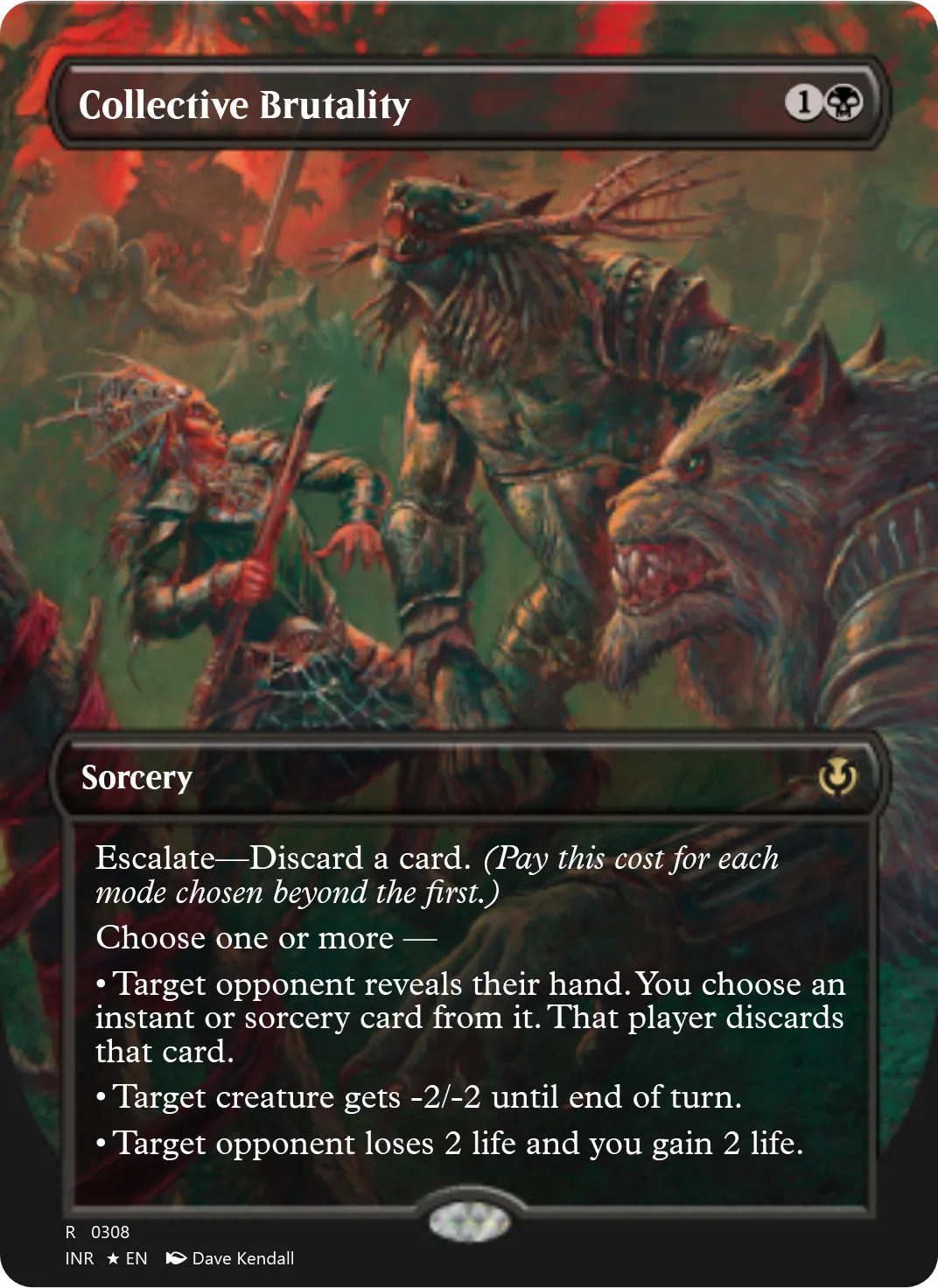 Collective Brutality
