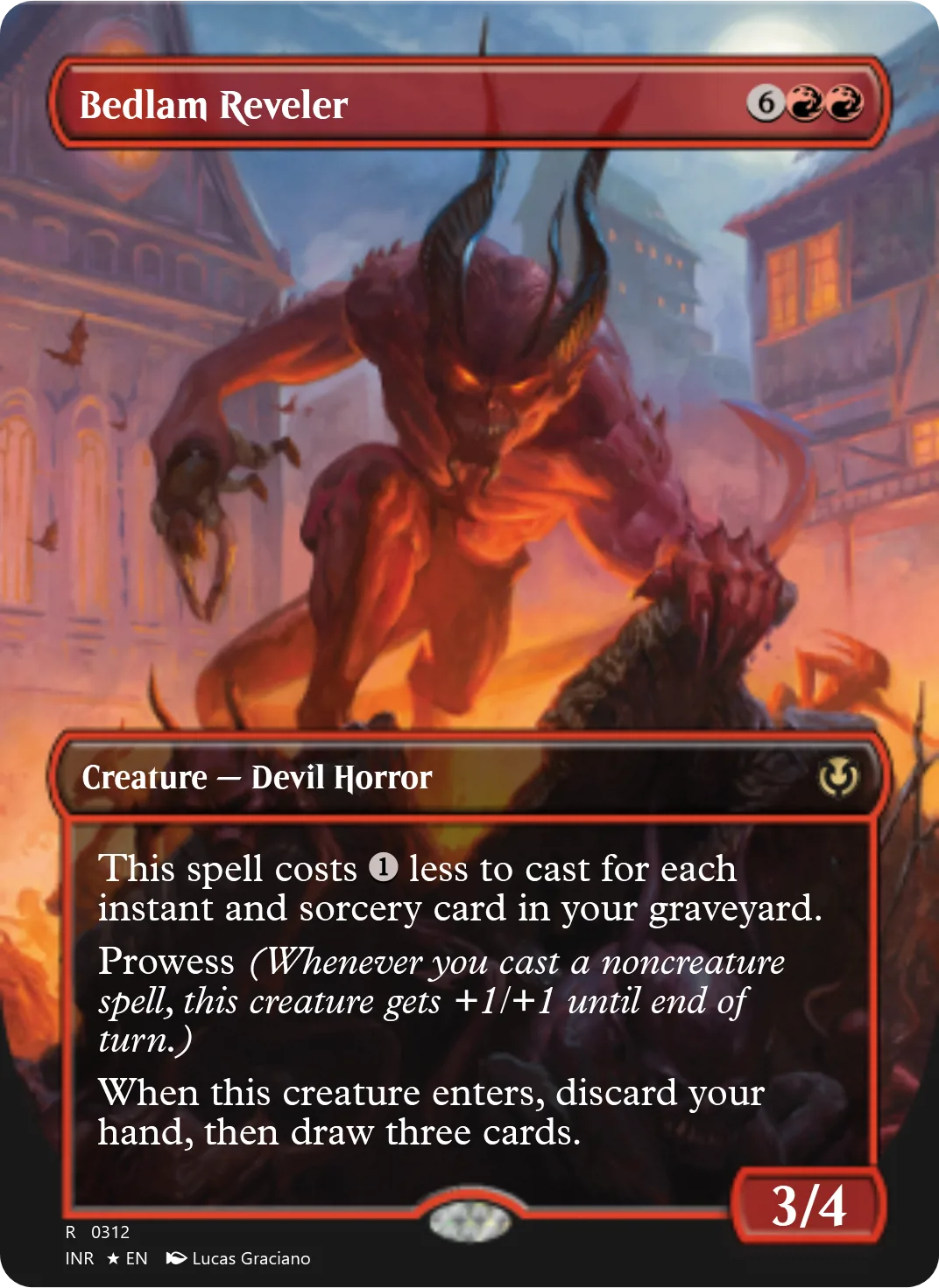 Bedlam Reveler