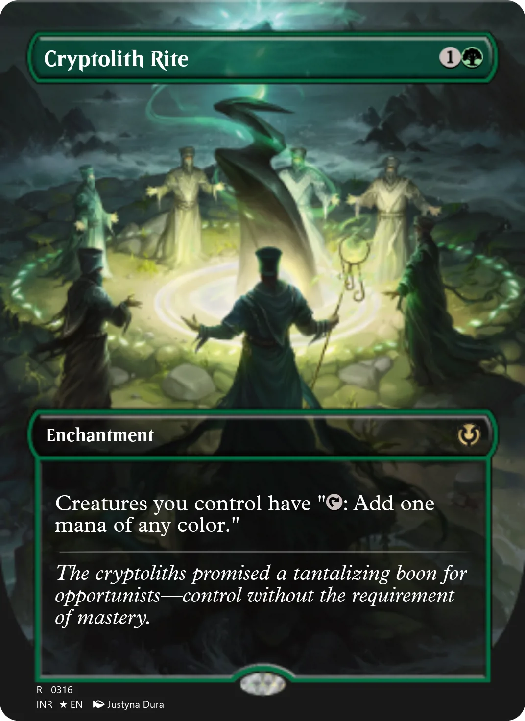 Cryptolith Rite