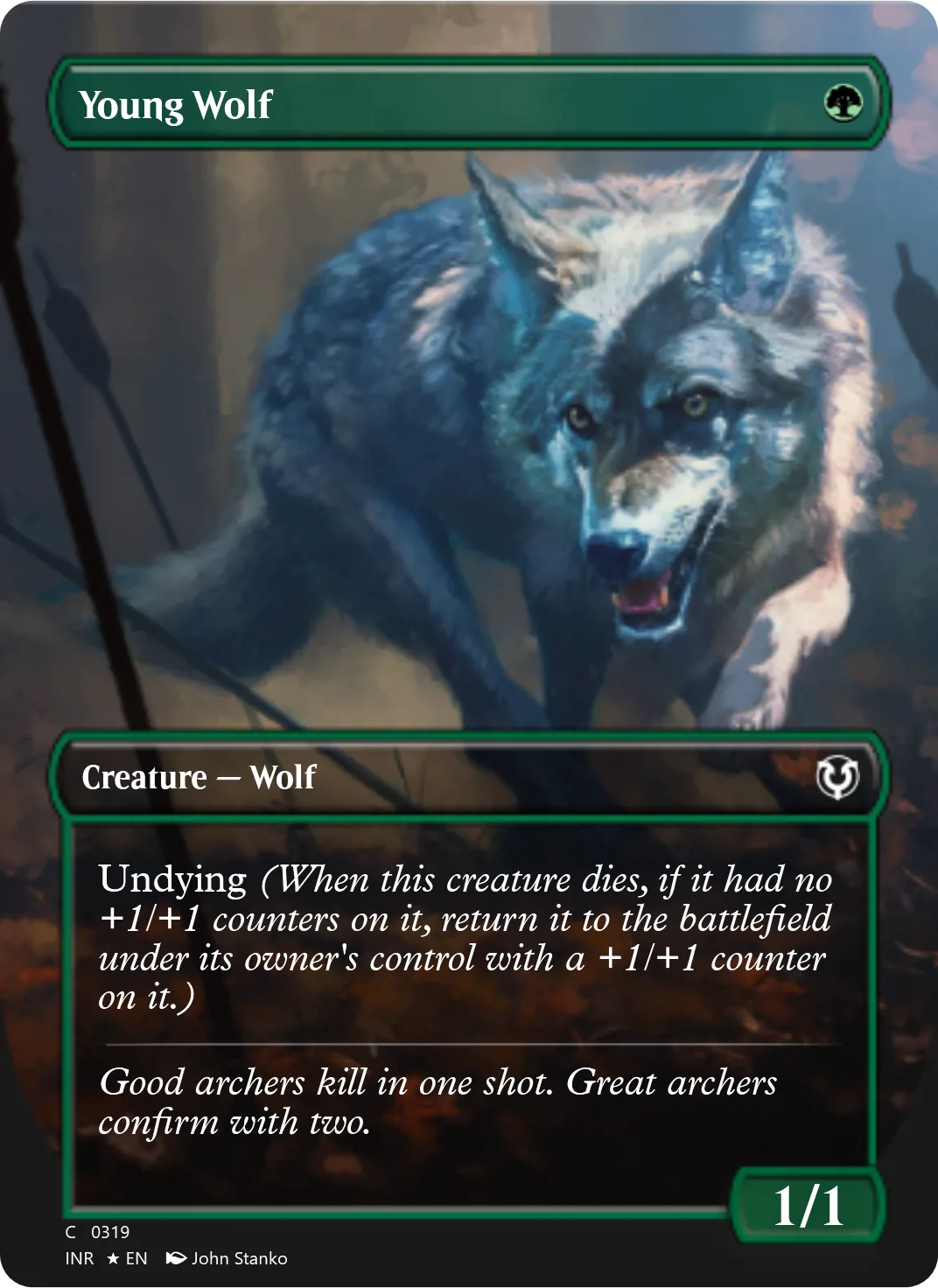 Young Wolf