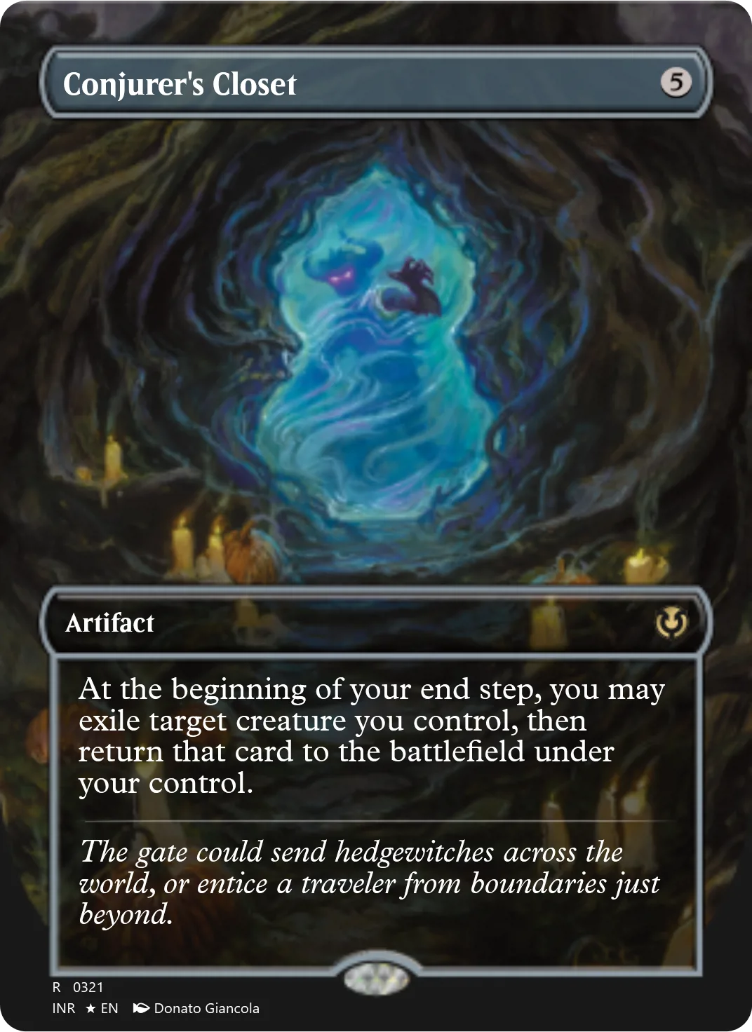 Conjurer's Closet
