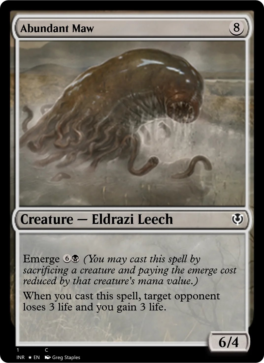 Abundant Maw