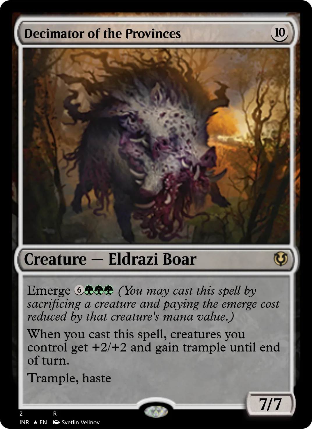 Decimator of the Provinces