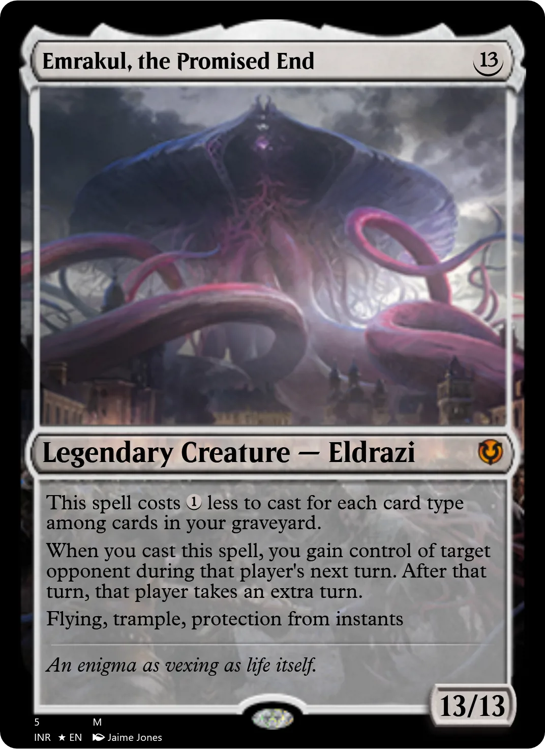 Emrakul, the Promised End