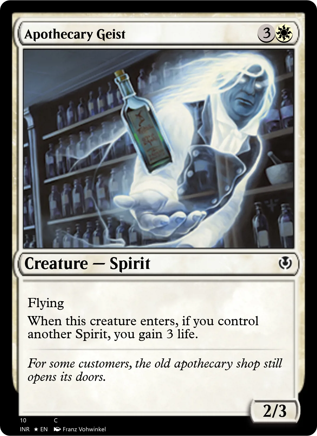 Apothecary Geist