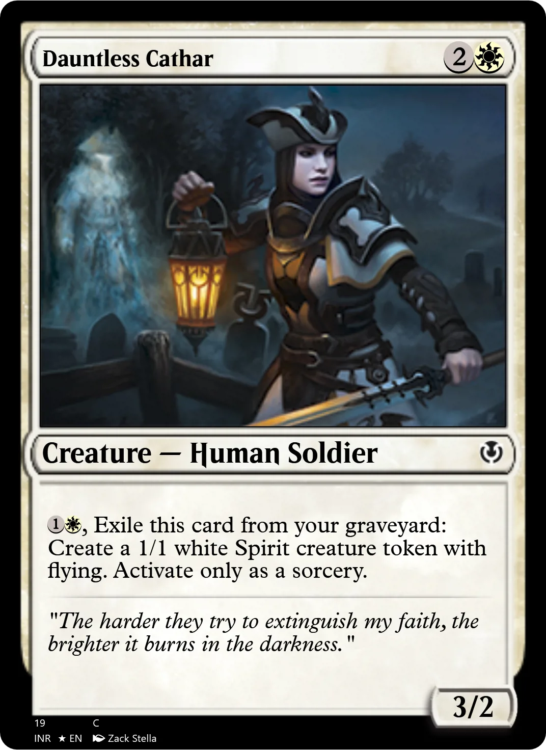 Dauntless Cathar