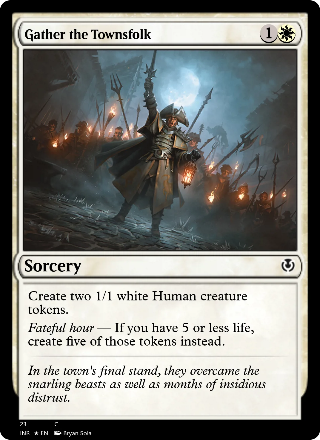 Gather the Townsfolk