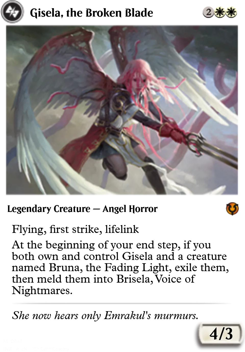 Gisela, the Broken Blade