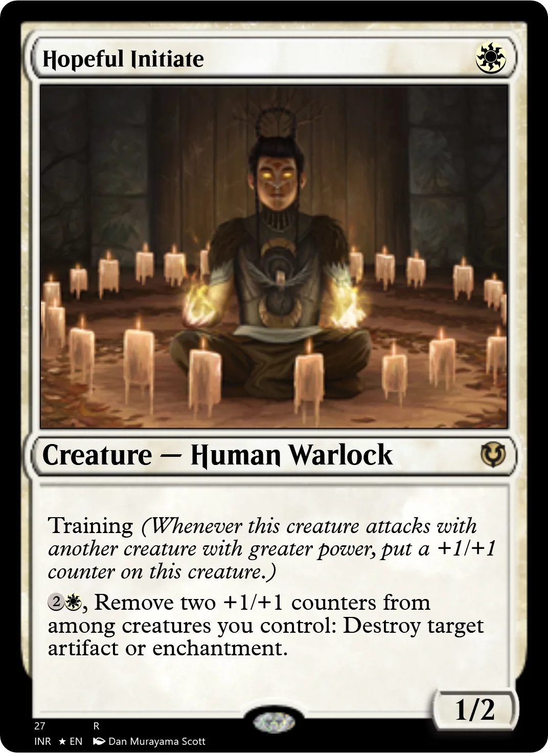 Hopeful Initiate