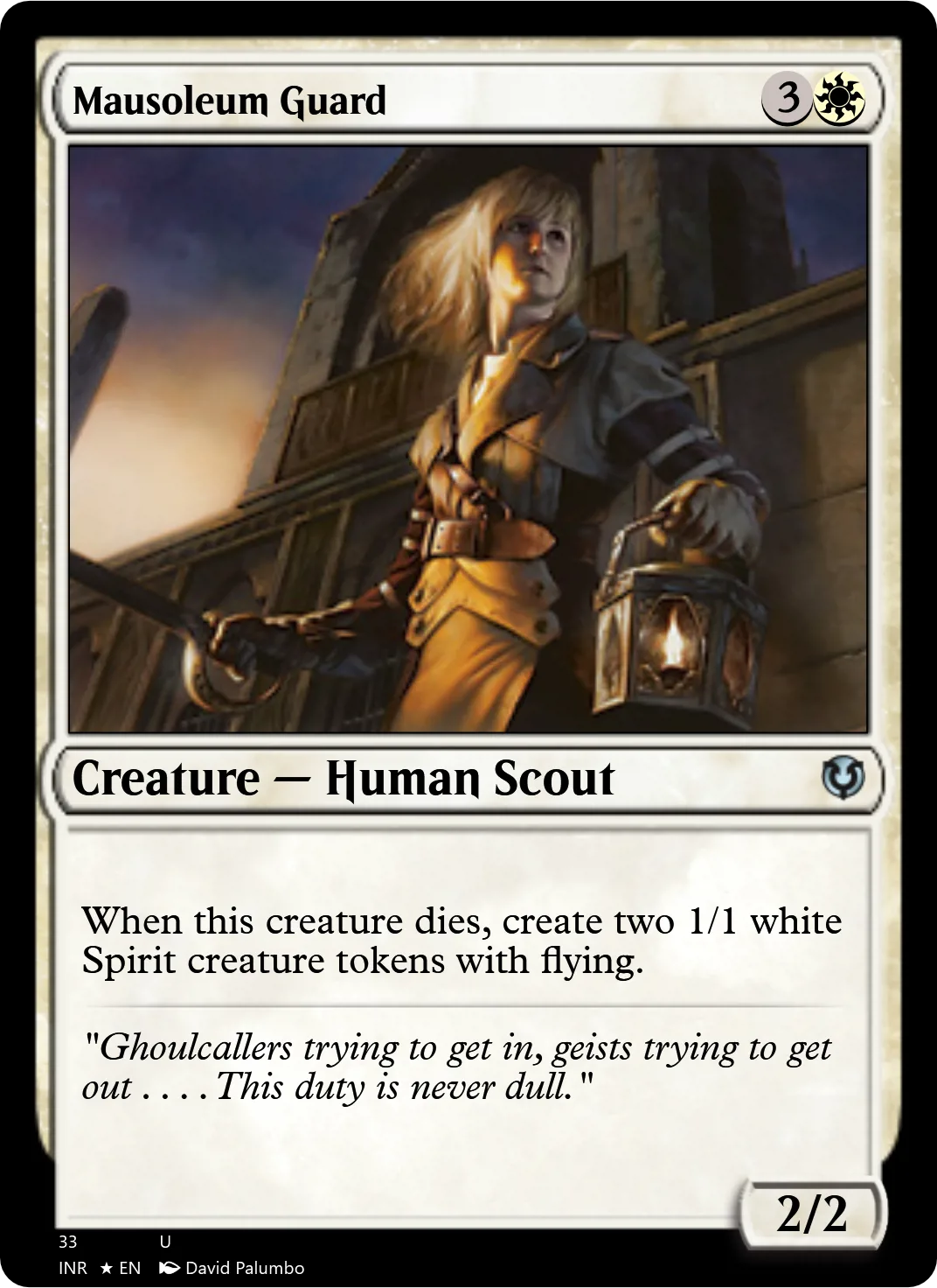 Mausoleum Guard