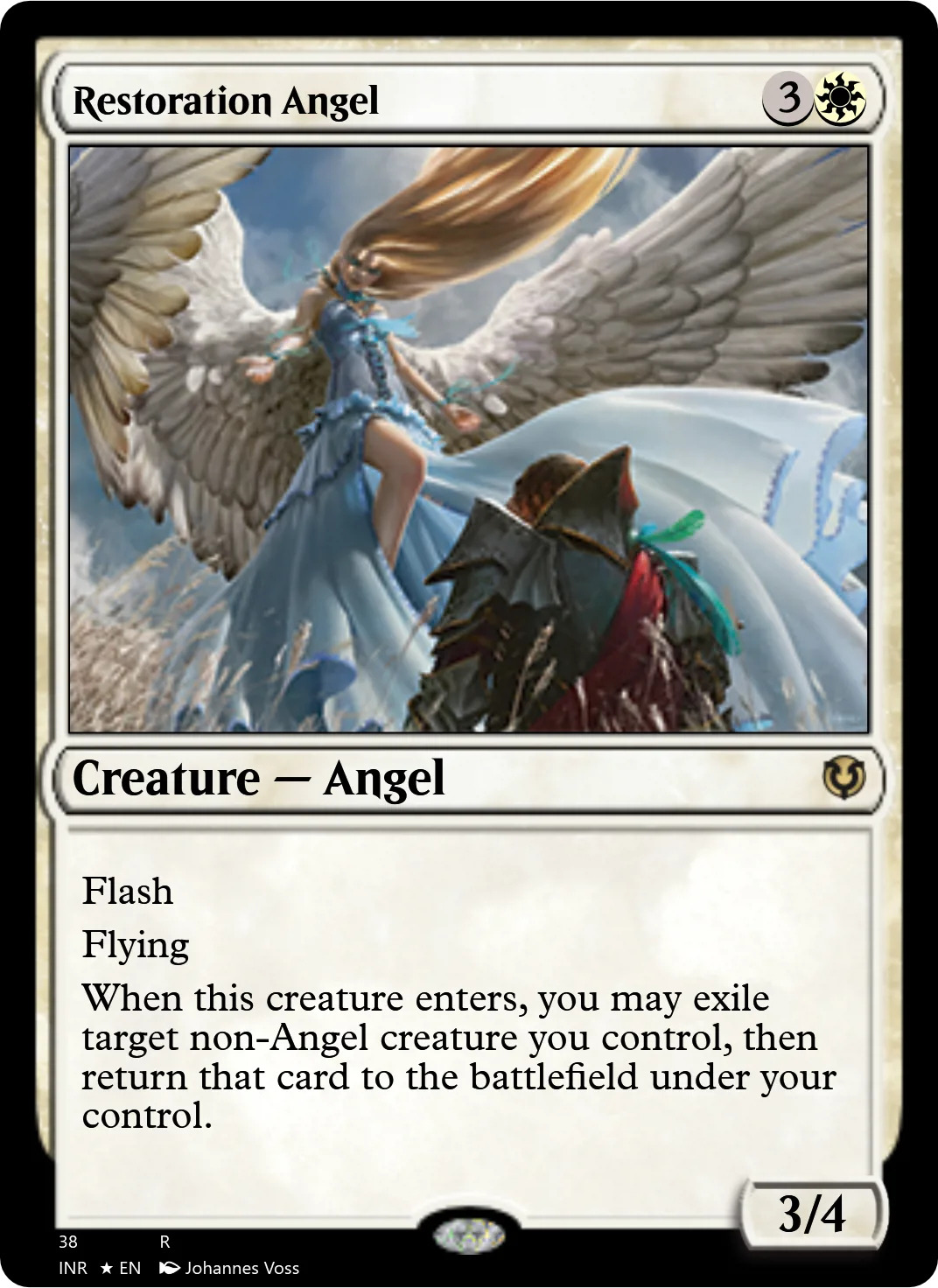 Restoration Angel