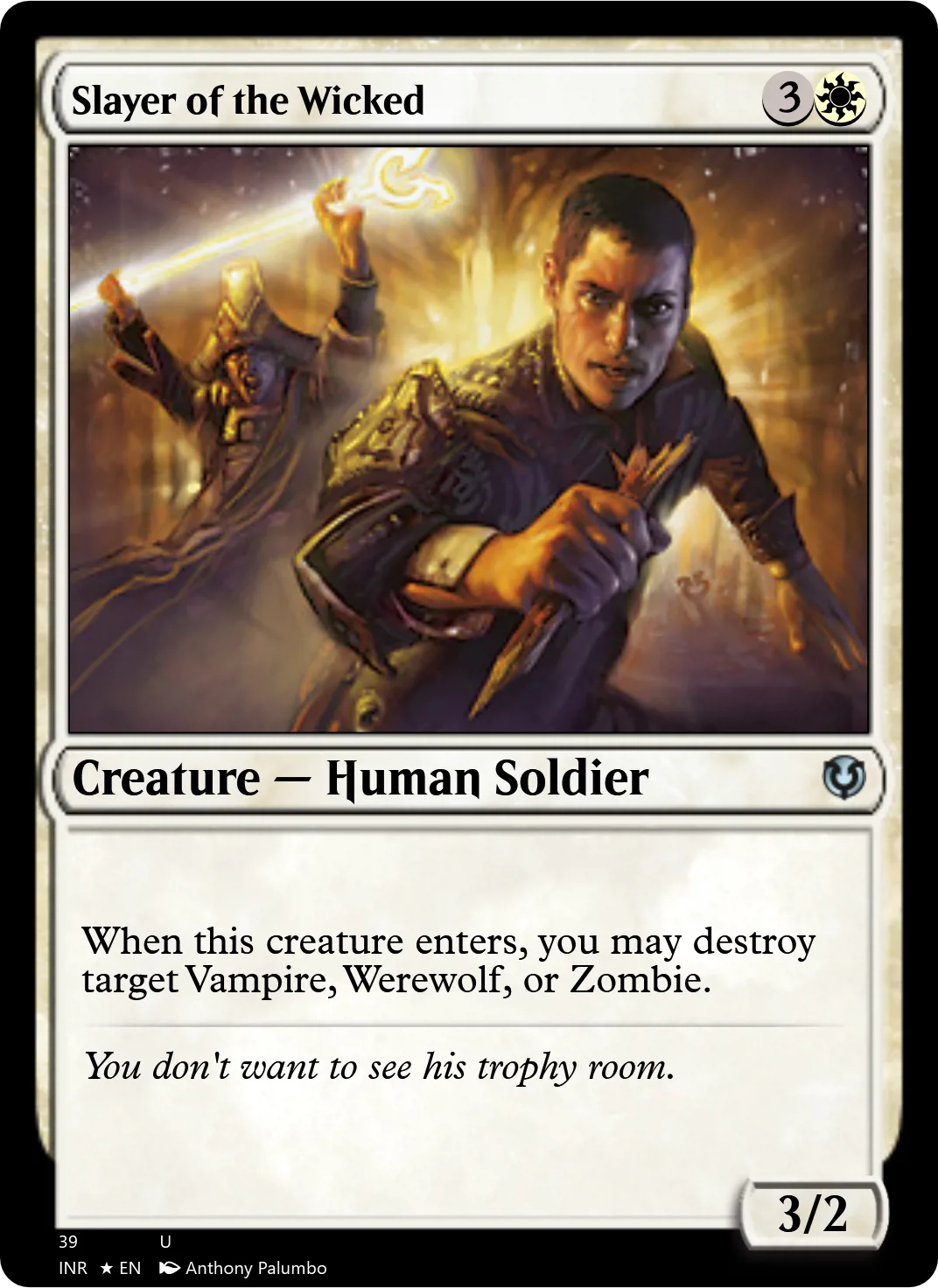 Slayer of the Wicked