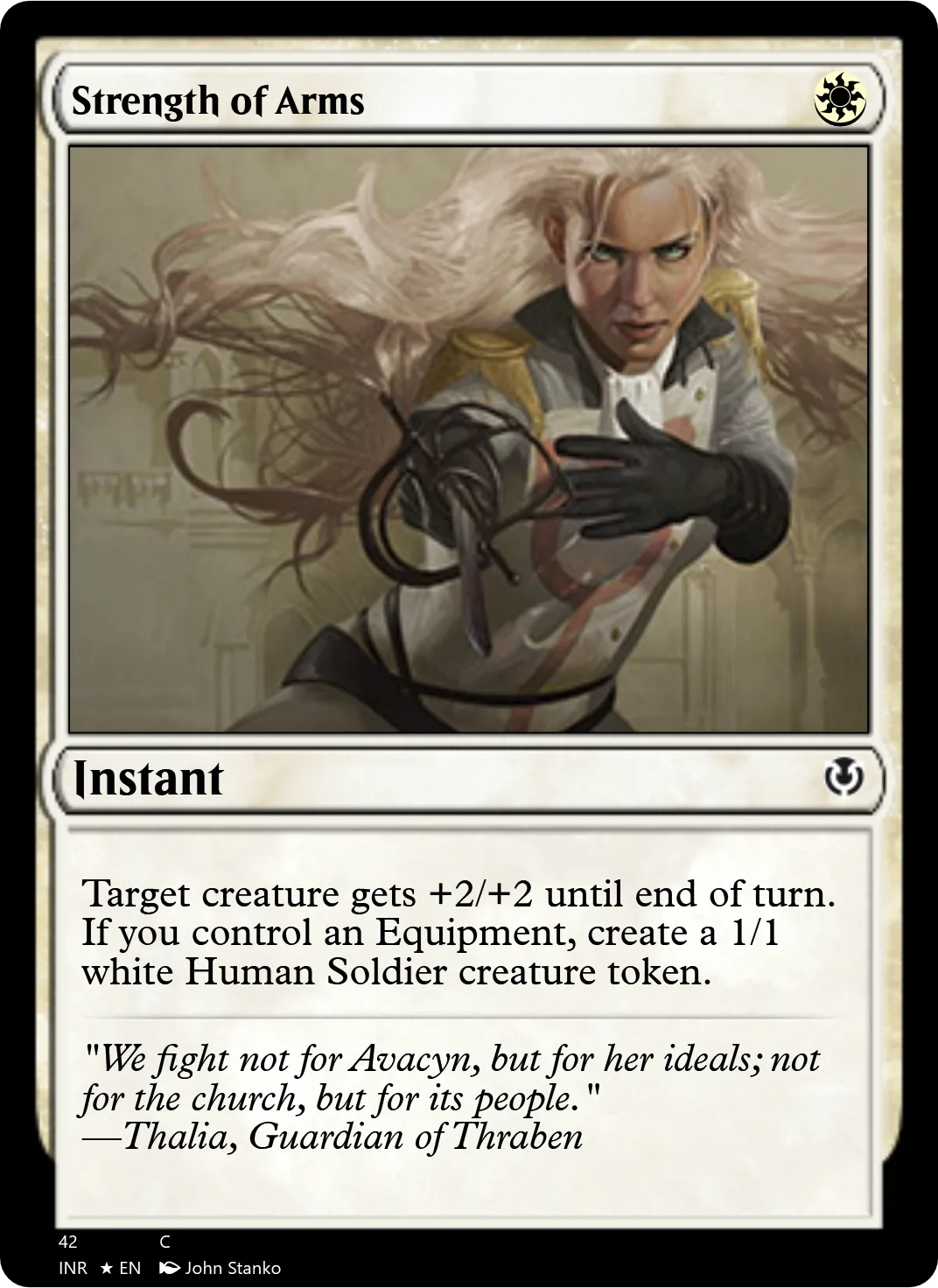 Strength of Arms
