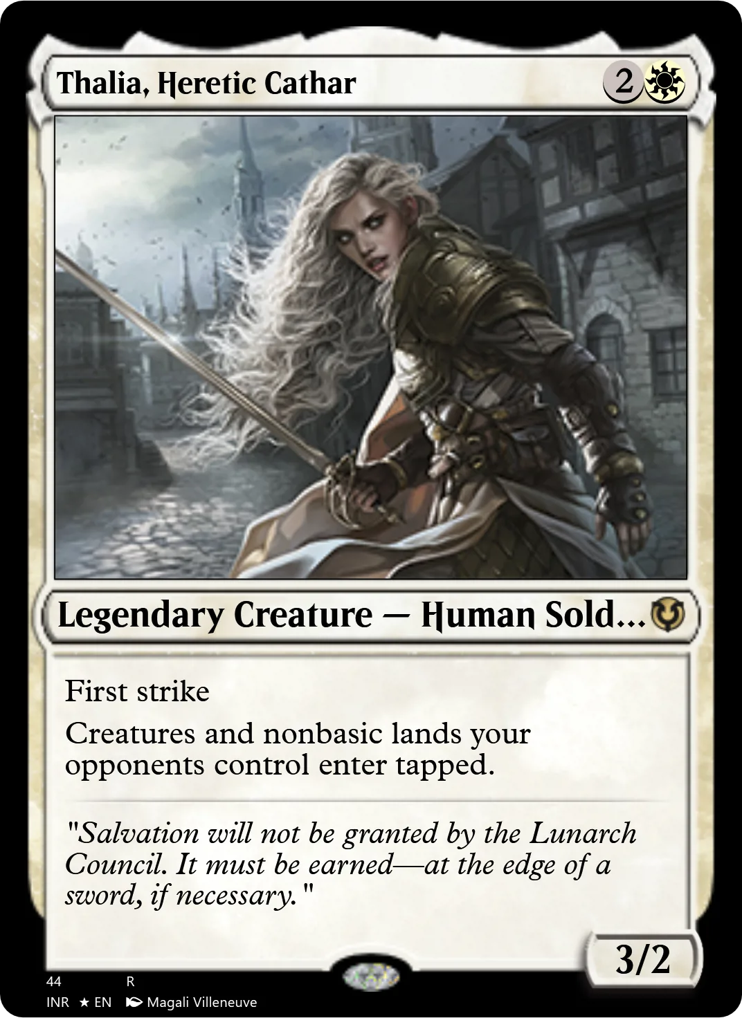 Thalia, Heretic Cathar
