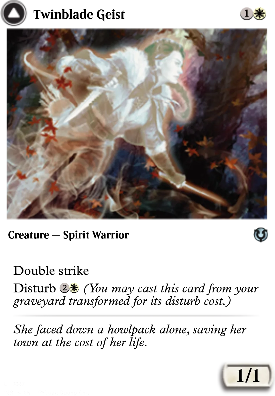 Twinblade Geist
