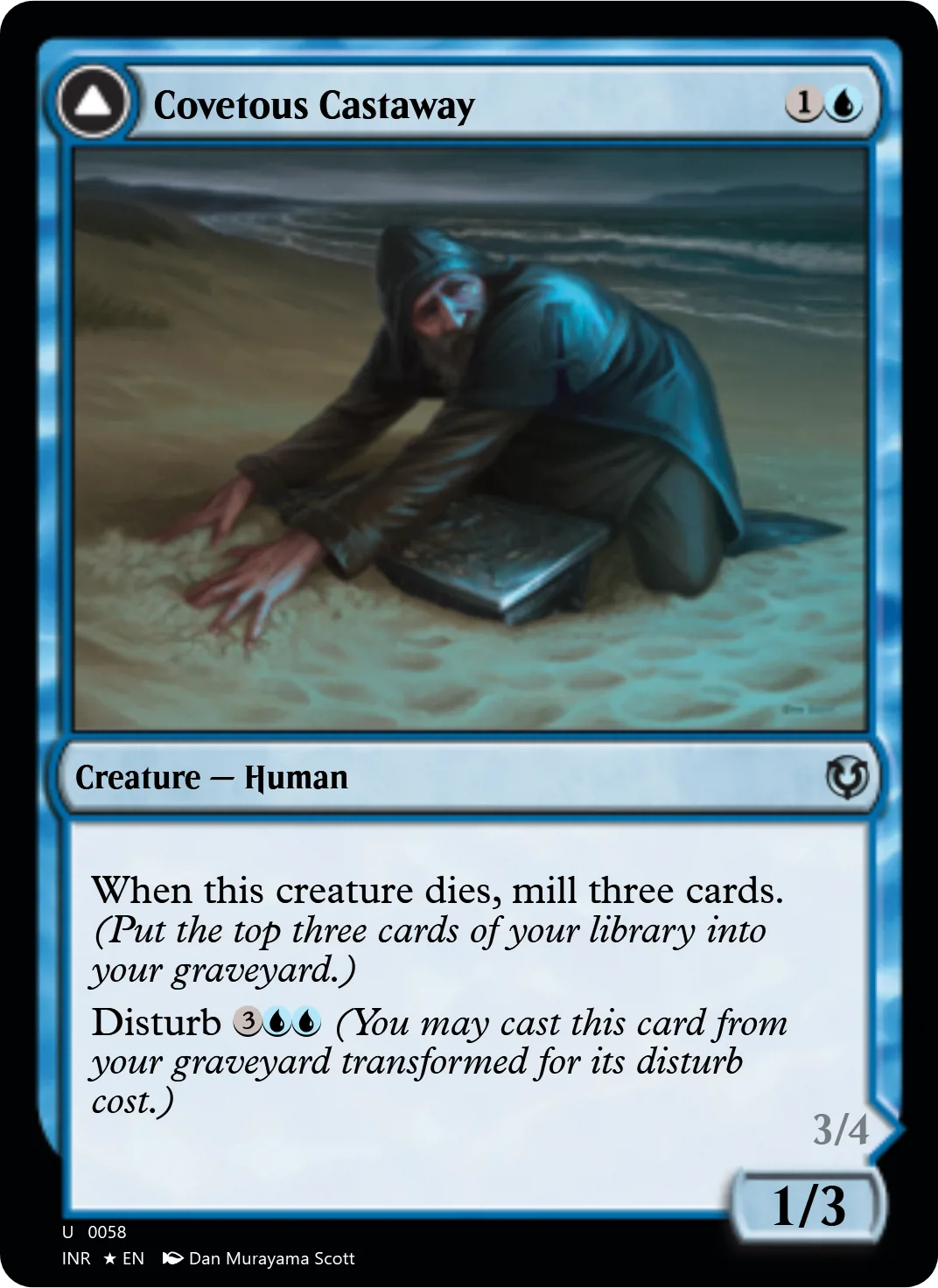 Covetous Castaway