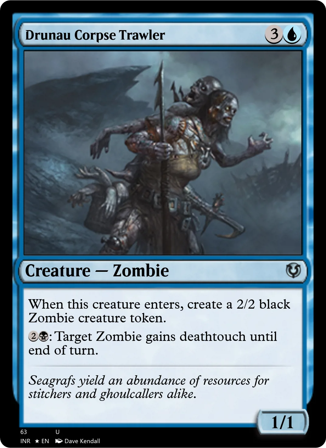Drunau Corpse Trawler